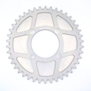Supersprox Kettenrad Trial geschl. silber Zähne