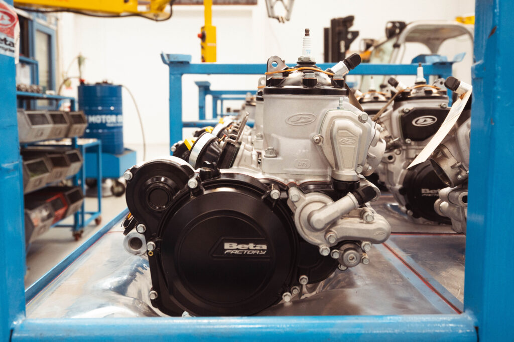 Beta Motor in der Montage