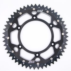 ZF Dual Kettenrad schwarz