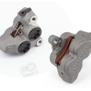 Braktec Bremszange komplett Montesa 4Ride