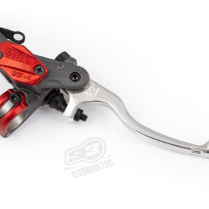 Braktec Handbremspumpe komplett Ø 9,5 mm GP, rot