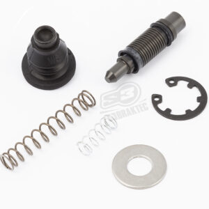 Braktec Kolben Bremspumpe Ø 9,5 mm, Mineralöl