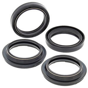 Gabel-Simmerring- und Staubkappen-Kit (43x55x9,5-10) Beta Xtrainer (15-17) CR 125 (94-96) KX 125/250 (91-95)