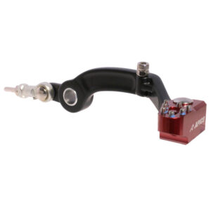 Bremspedal geschmiedet Trial Gas Gas PRO (09-18), Schwarz/Rot