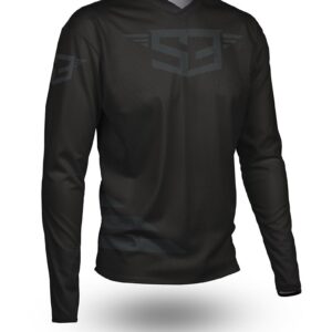 S3 Trial Shirt Angel, schwarz