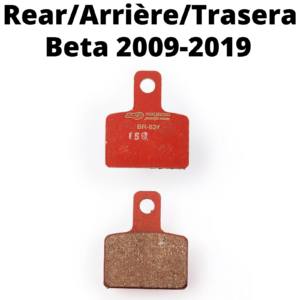 S3 Bremsbeläge Original hinten Beta EVO (BR-824)