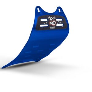 S3 Unterfahrschutz Racing Sherco, blau