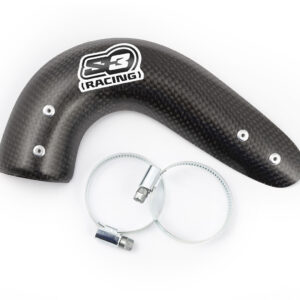 S3 Carbon Auspuffschutz Gas Gas TXT