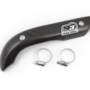 S3 Carbon Auspuffschutz Honda TLR