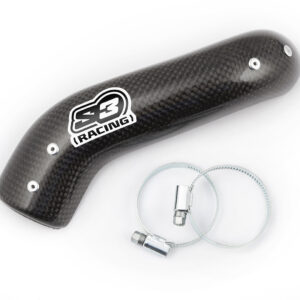 S3 Carbon Auspuffschutz Vertigo