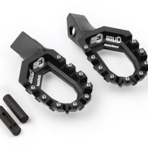 S3 Fußrasten Hardrock Solid Gas Gas Pro