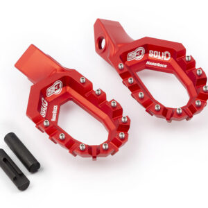 S3 Fußrasten Hardrock Solid Gas Gas Pro