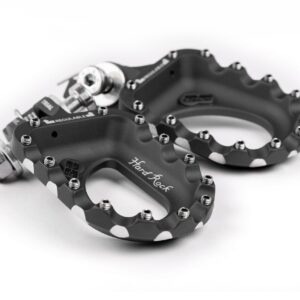 S3 Fußrasten Hardrock Aluminium