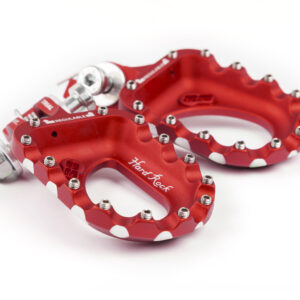 S3 Fußrasten Hardrock Aluminium