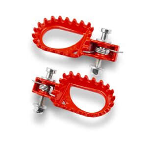 S3 Fußrasten Hardrock Stahl