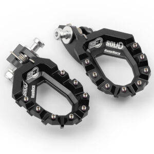 S3 Fußrasten Hardrock Solid Sherco und Scorpa