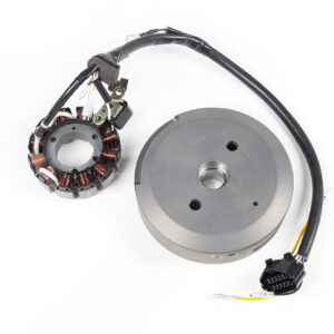 Hidria Polrad und Stator