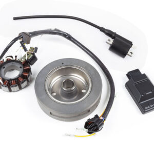 Hidria Zündanlage komplett mit Polrad, Stator, CDI und Zündspule