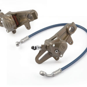 J.Juan Racing Bremszange hinten CNC komplett Montesa