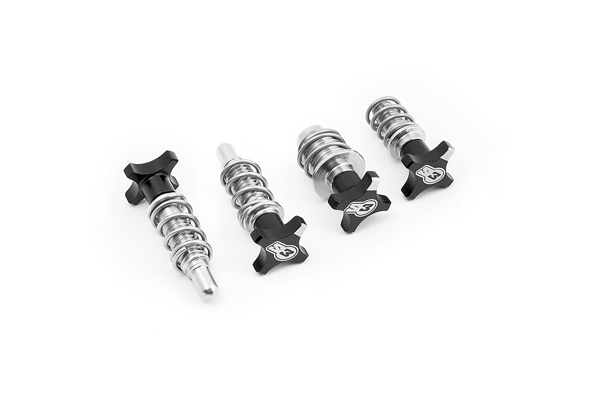 S3 Einstellschrauben Hebel AJP und Braktec (4 Stück)