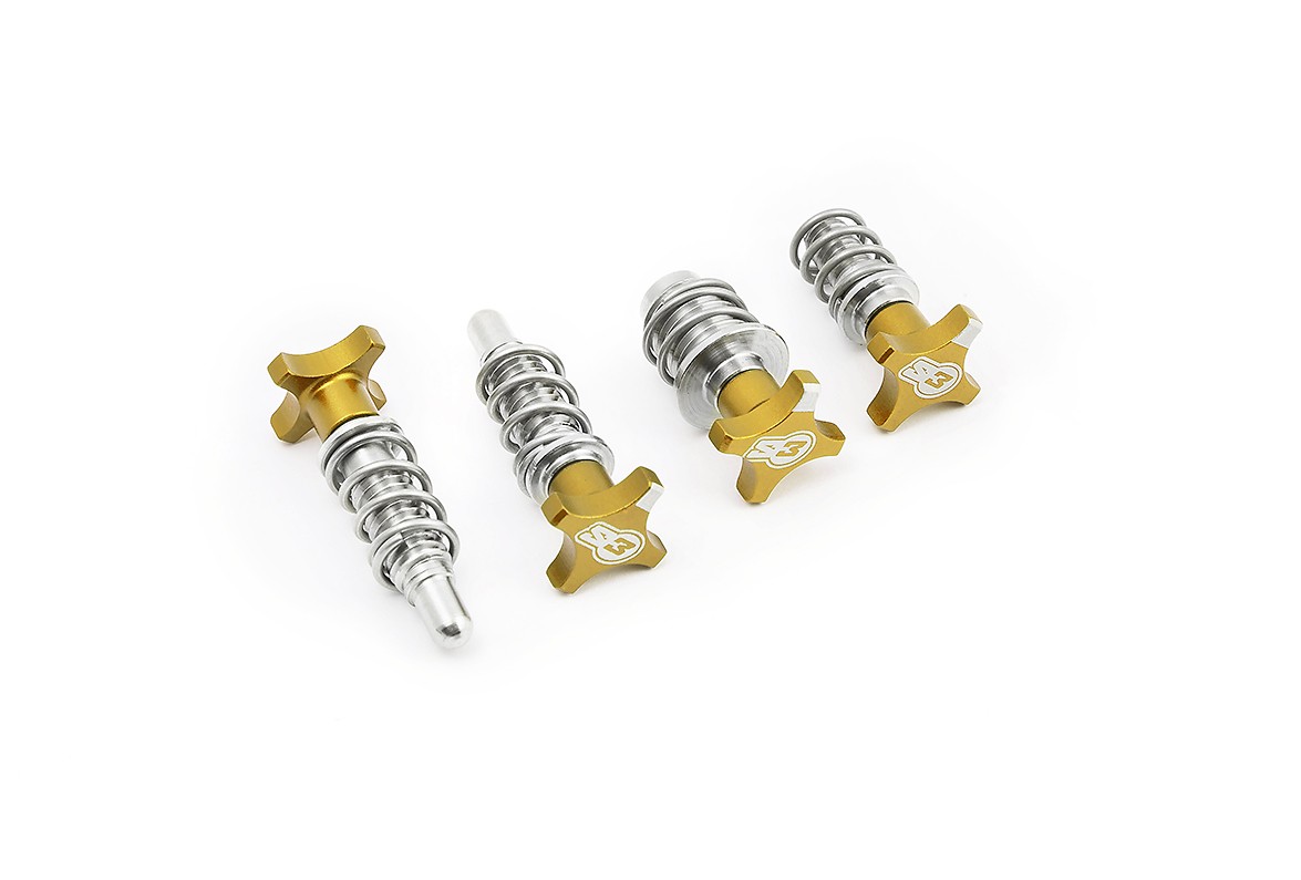S3 Einstellschrauben Hebel AJP und Braktec (4 Stück)