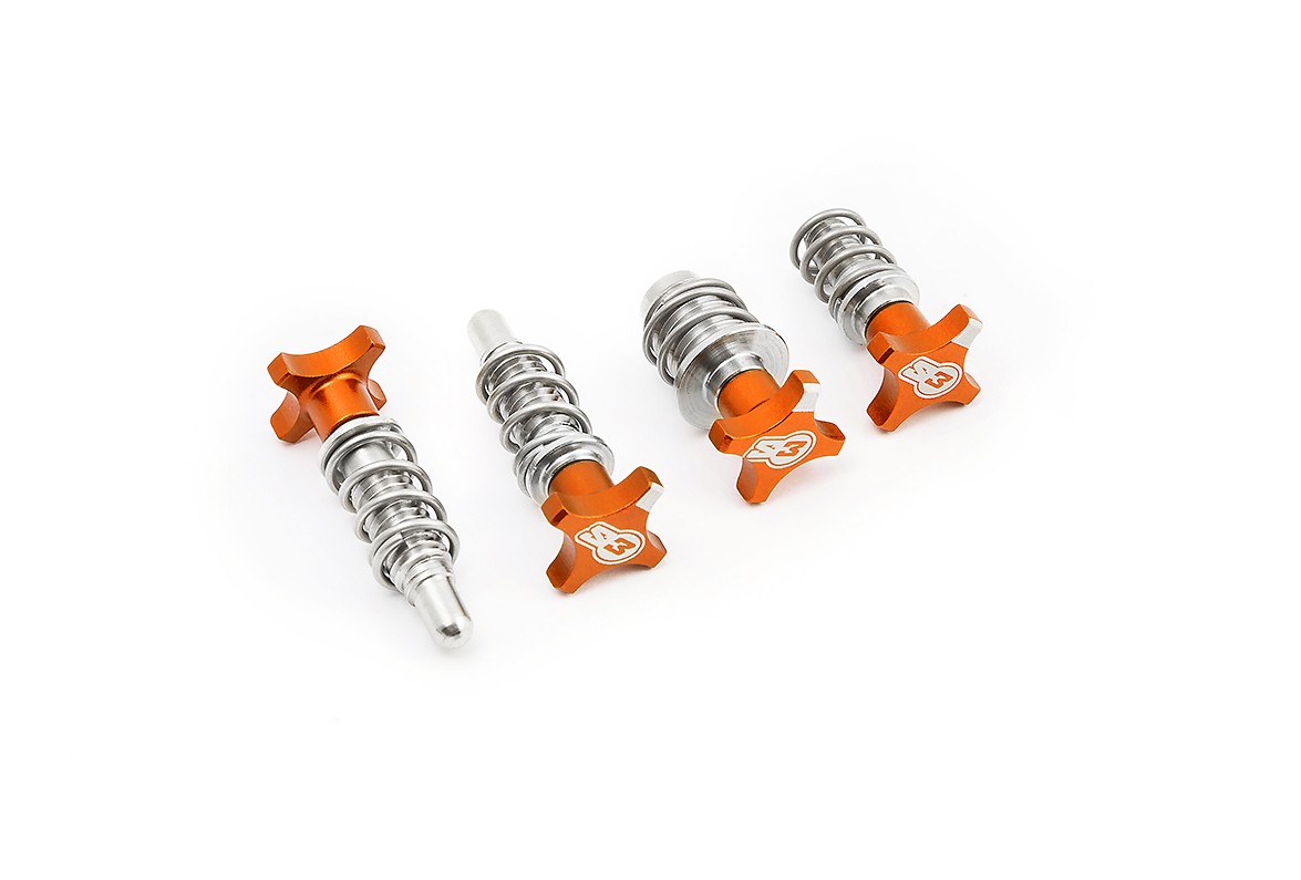 S3 Einstellschrauben Hebel AJP und Braktec (4 Stück)