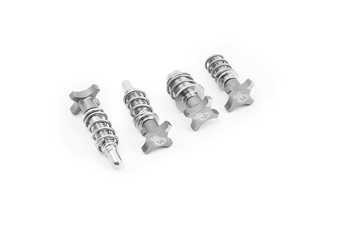 S3 Einstellschrauben Hebel AJP und Braktec (4 Stück)
