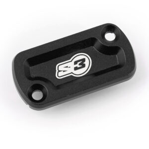 S3 Deckel Bremszylinder Nissin mit Logo