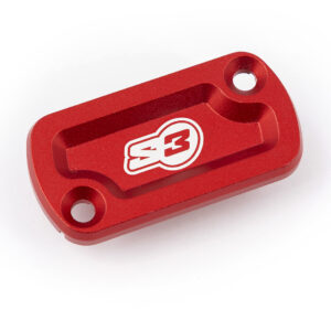 S3 Deckel Bremszylinder Nissin mit Logo