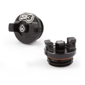 S3 Öleinfüllschraube Racing KTM Gruppe und Sherco, schwarz (M24 x 3)