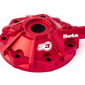 S3 Zylinderkopfdeckel Beta EVO Racing, rot