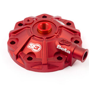 S3 Zylinderkopf Kit Beta EVO ab 2009, rot