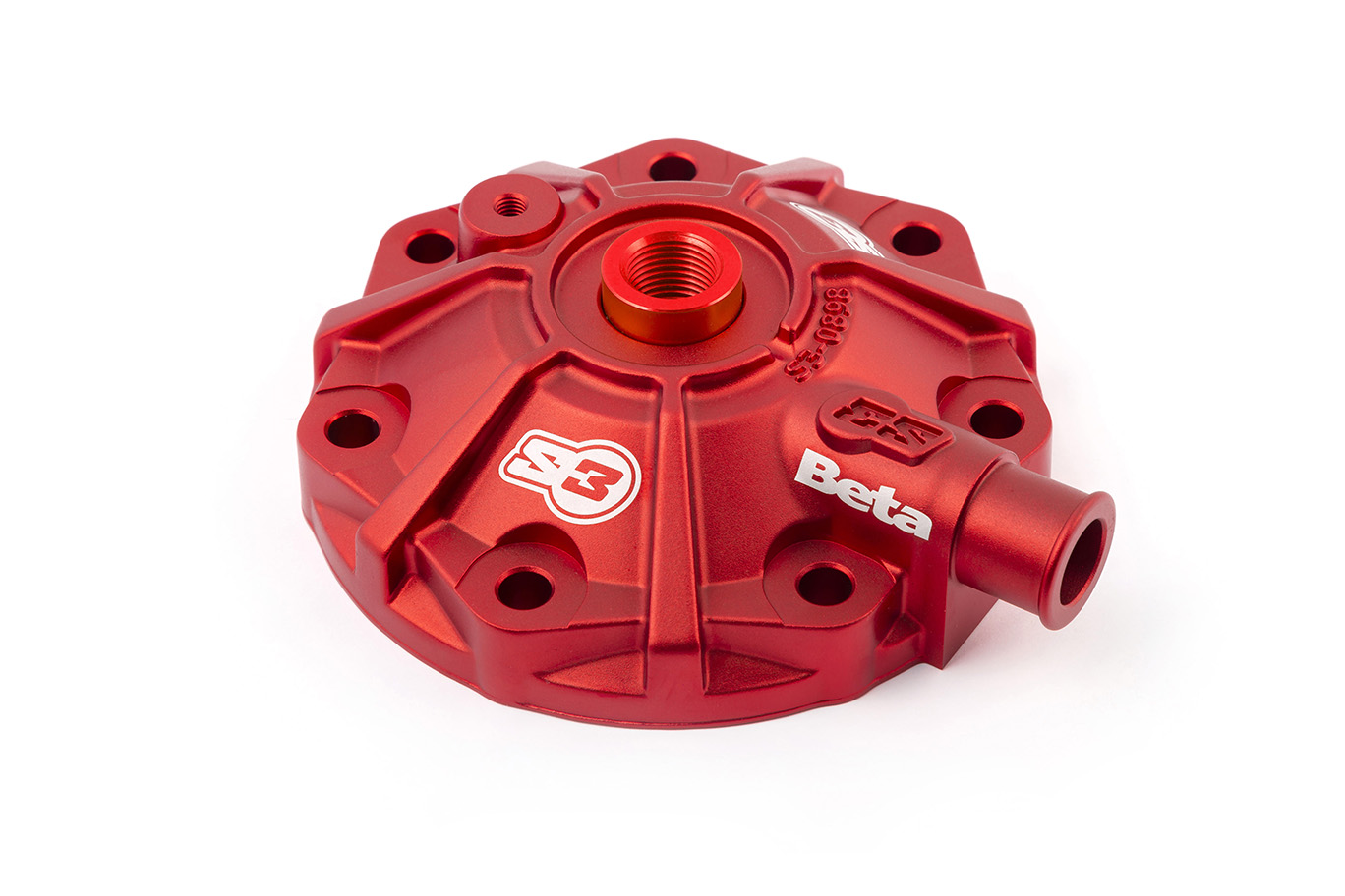 S3 Zylinderkopf Kit Beta EVO ab 2009, rot