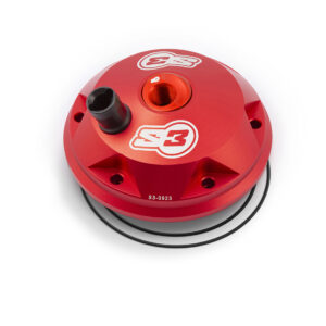 S3 Zylinderkopf Kit Gas Gas bis 2013, rot
