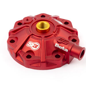 S3 Zylinderkopf Kit Beta EVO ab 2009, rot