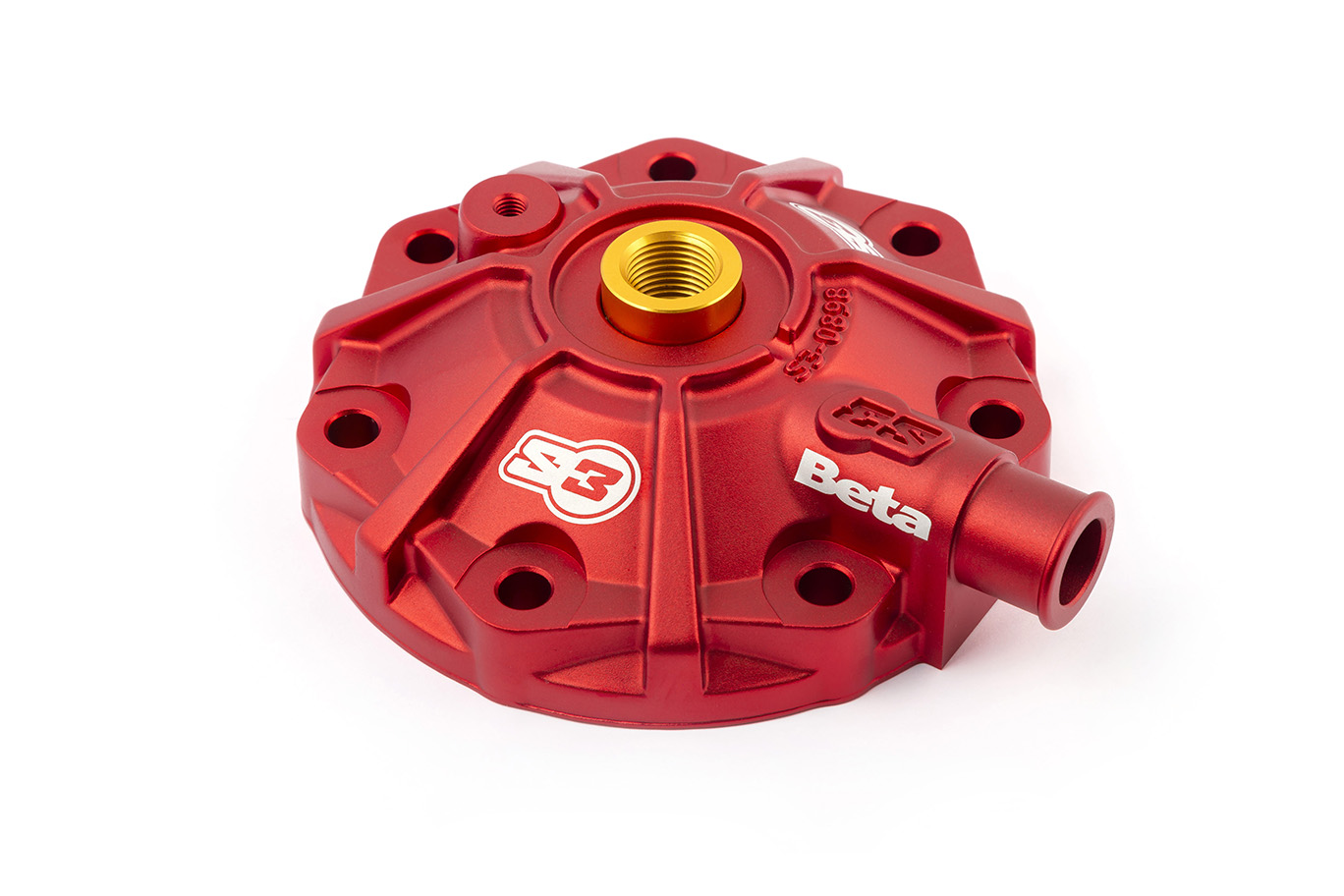 S3 Zylinderkopf Kit Beta EVO ab 2009, rot