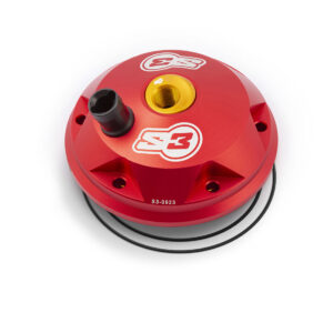 S3 Zylinderkopf Kit Gas Gas bis 2013, rot