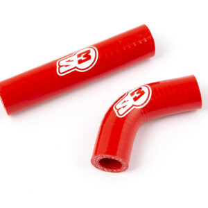 S3 Silikon Kühlerschläuche TRRS, rot